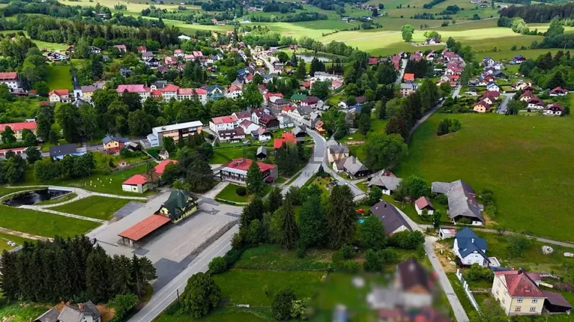 Prodej pozemku pro bydlení, Stachy, 1530 m2