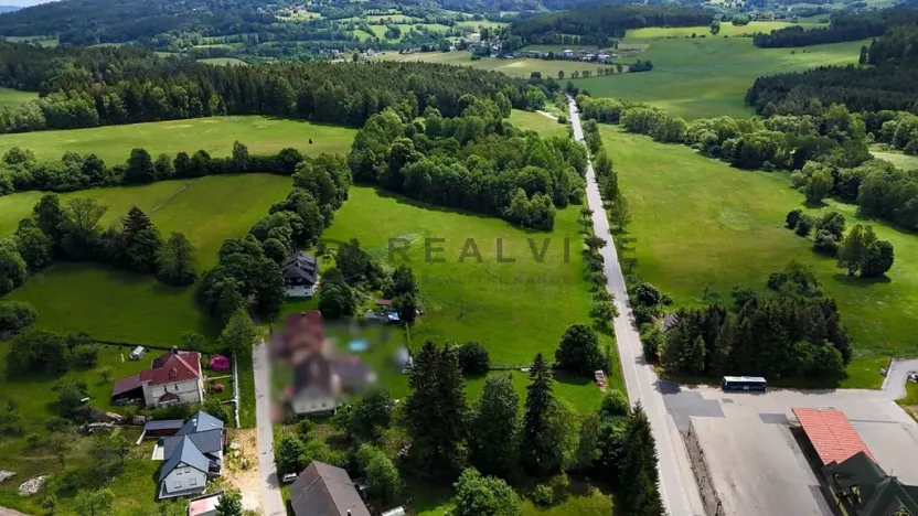 Prodej pozemku pro bydlení, Stachy, 1530 m2