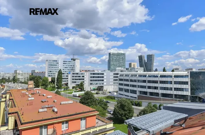 Pronájem bytu 2+kk, Praha - Podolí, Na Klaudiánce, 78 m2