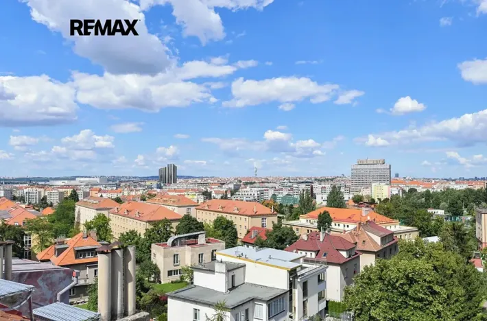 Pronájem bytu 2+kk, Praha - Podolí, Na Klaudiánce, 78 m2