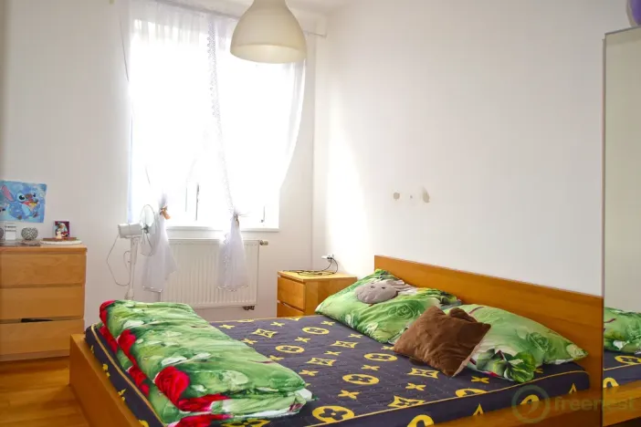 Pronájem bytu 2+kk, Pardubice - Zelené Předměstí, K Višňovce, 50 m2