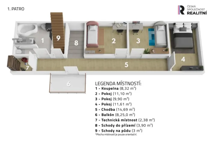 Prodej rodinného domu, Zásmuky, Sladkovského, 206 m2