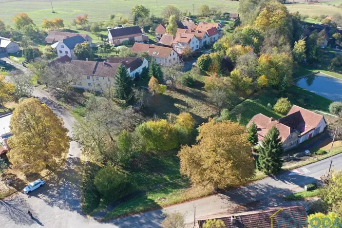 Prodej pozemku pro bydlení, Příluka, 805 m2