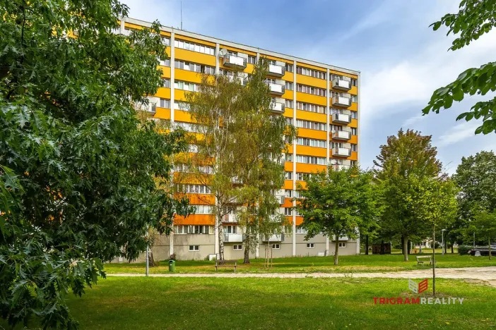 Prodej bytu 1+kk, Hradec Králové - Slezské Předměstí, Severní, 28 m2