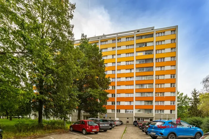 Prodej bytu 1+kk, Hradec Králové - Slezské Předměstí, Severní, 28 m2
