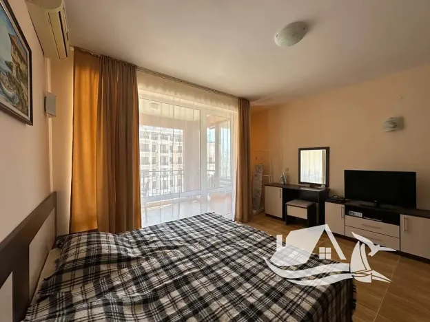 Prodej bytu 1+kk, Sveti Vlas, Bulharsko, 42 m2