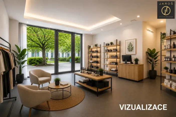 Pronájem kanceláře, Praha - Karlín, Rohanské nábřeží, 37 m2