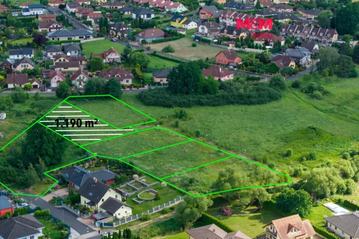 Prodej pozemku pro bydlení, Jenišov, 1190 m2