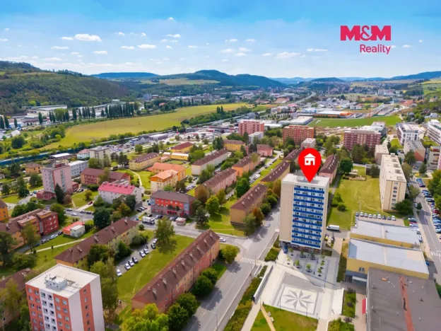 Prodej bytu 2+1, Beroun - Beroun-Město, Třída Míru, 52 m2