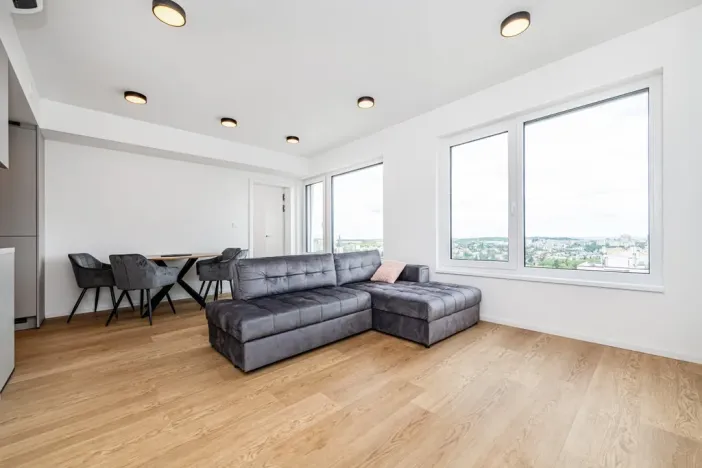 Pronájem bytu 2+kk, Praha - Stodůlky, Hábova, 57 m2