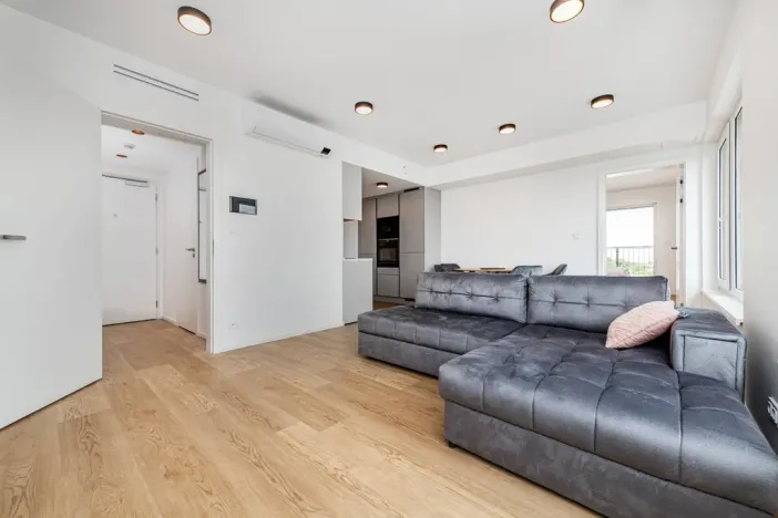 Pronájem bytu 2+kk, Praha - Stodůlky, Hábova, 57 m2