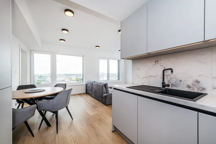Pronájem bytu 2+kk, Praha - Stodůlky, Hábova, 57 m2