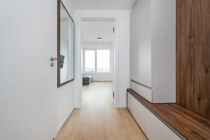 Pronájem bytu 2+kk, Praha - Stodůlky, Hábova, 57 m2