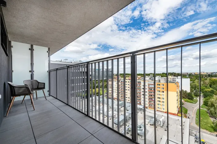 Pronájem bytu 2+kk, Praha - Stodůlky, Hábova, 57 m2