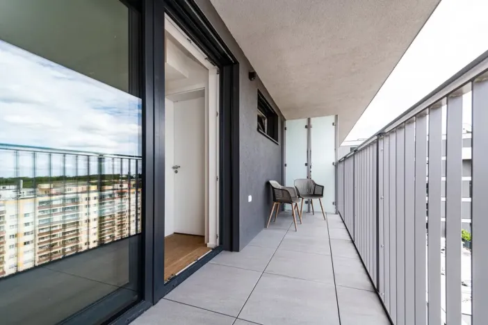 Pronájem bytu 2+kk, Praha - Stodůlky, Hábova, 57 m2