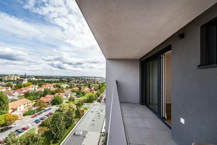 Pronájem bytu 2+kk, Praha - Stodůlky, Hábova, 57 m2