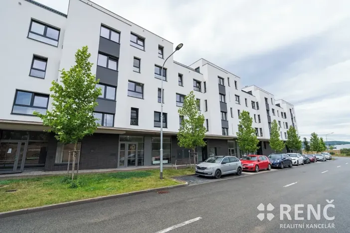 Pronájem bytu 1+kk, Kuřim, Záhoří, 32 m2