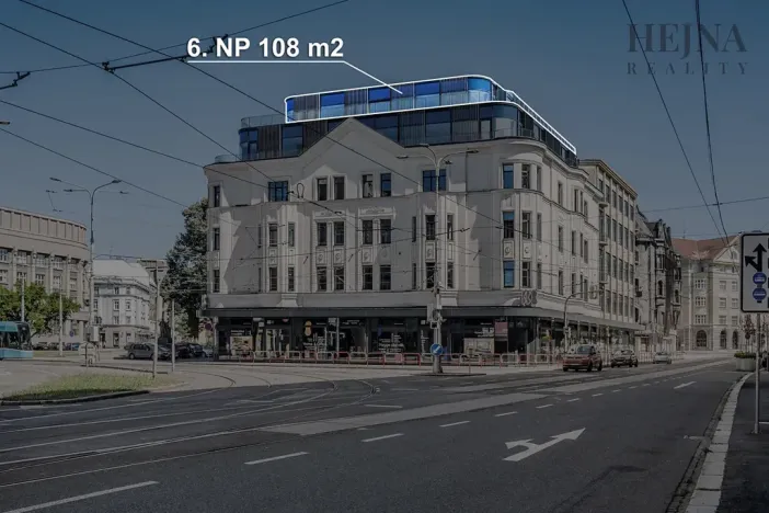 Pronájem obchodního prostoru, Ostrava, náměstí Dr. E. Beneše, 108 m2