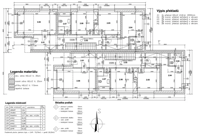 Prodej bytu 5+kk, Bradlec, 176 m2