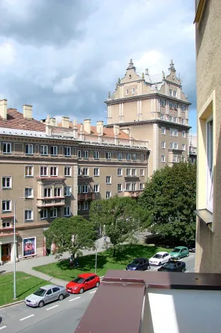Pronájem bytu 1+kk, Ostrava - Poruba, Porubská, 34 m2