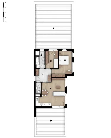 Prodej bytu 3+kk, Praha, 72 m2