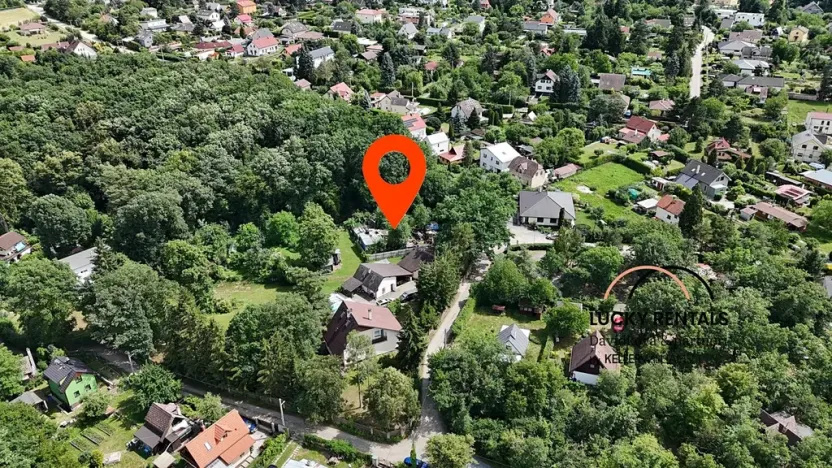 Prodej zahrady, Dolní Břežany, Na Zálepech, 610 m2