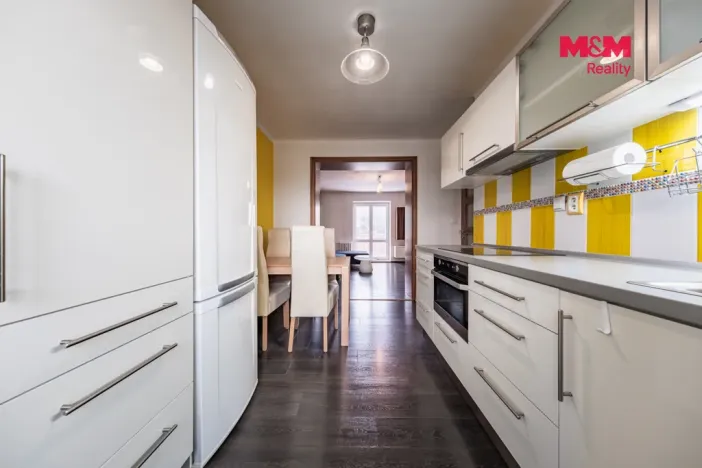 Prodej bytu 2+1, Mělník, Čechova, 50 m2