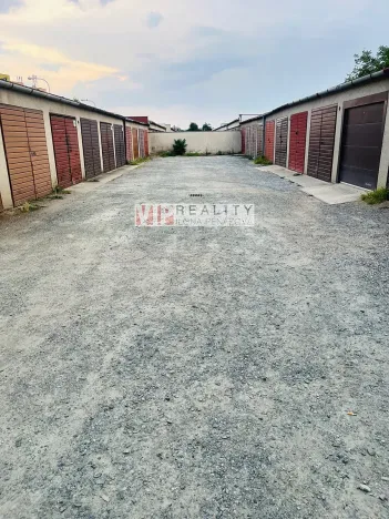 Prodej garáže, Brno, Krymská, 19 m2