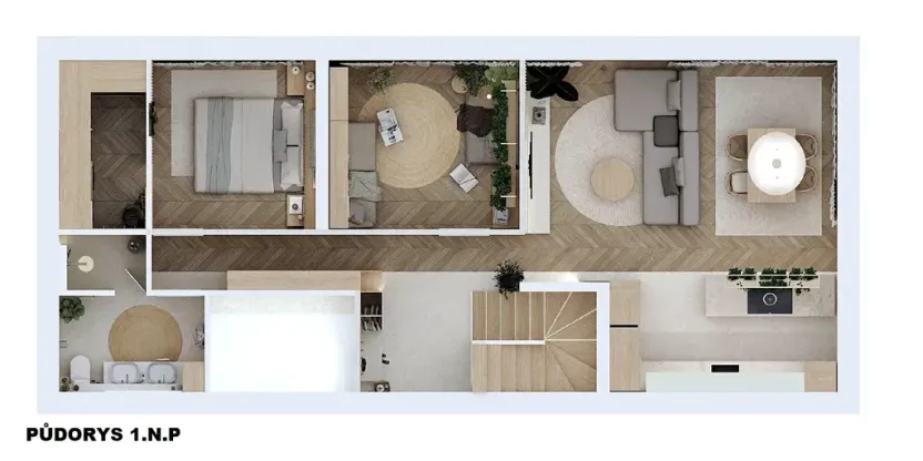 Prodej rodinného domu, Zlín, Pod Hradem I, 117 m2