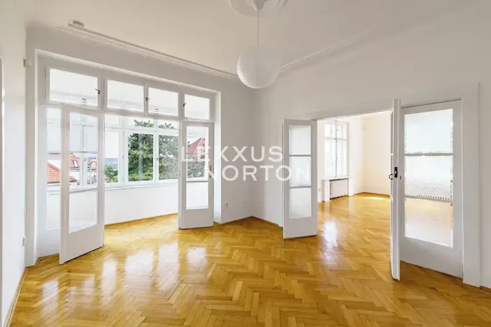 Pronájem bytu 5+1, Praha - Dejvice, Šárecká, 150 m2