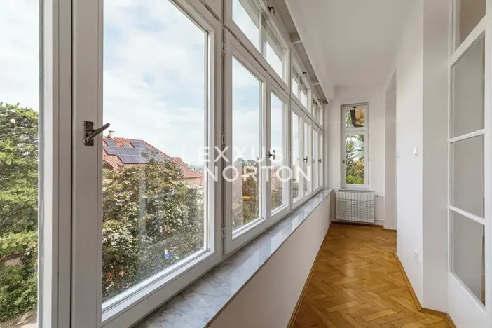 Pronájem bytu 5+1, Praha - Dejvice, Šárecká, 150 m2
