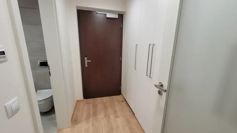 Pronájem bytu 1+kk, Praha - Stodůlky, Mukařovského, 27 m2