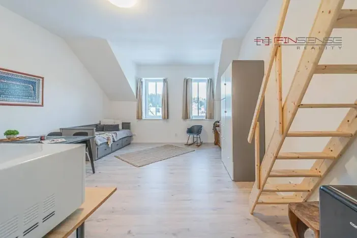 Prodej bytu 1+kk, Kryštofovy Hamry, 36 m2