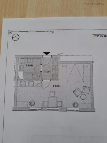 Prodej bytu 1+kk, Praha - Modřany, Pískařská, 38 m2