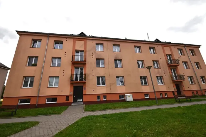 Prodej bytu 2+1, Jeseník, Mahenova, 54 m2