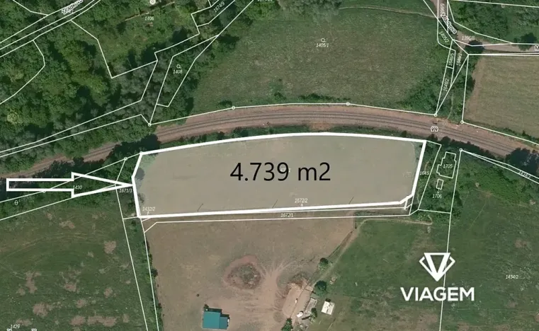 Prodej pole, Praha - Řeporyje, 4739 m2