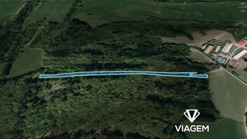 Prodej podílu lesa, Bohuslavice nad Vláří, 3722 m2