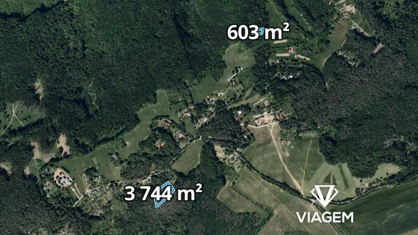 Prodej lesa, Stříbrnice, 4347 m2