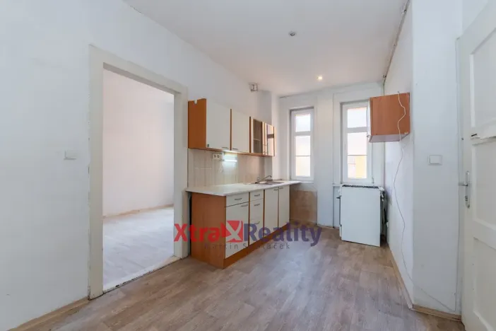 Prodej bytu 2+1, Teplice - Trnovany, Masarykova třída, 45 m2