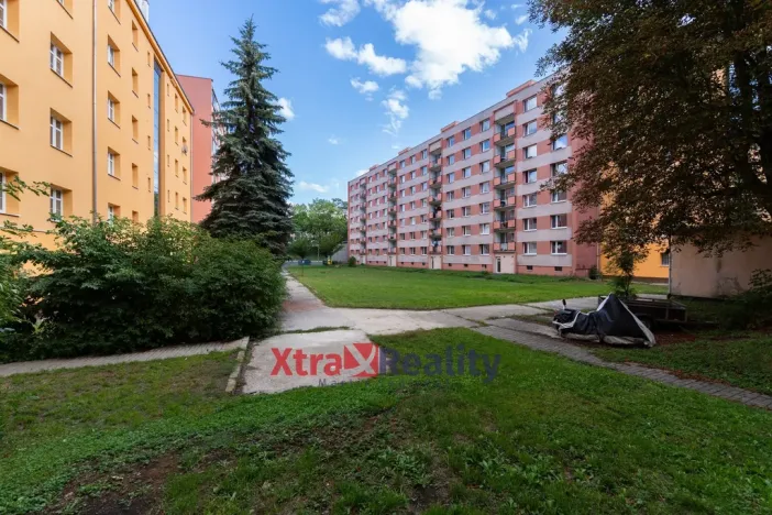 Prodej bytu 2+1, Teplice - Trnovany, Masarykova třída, 45 m2