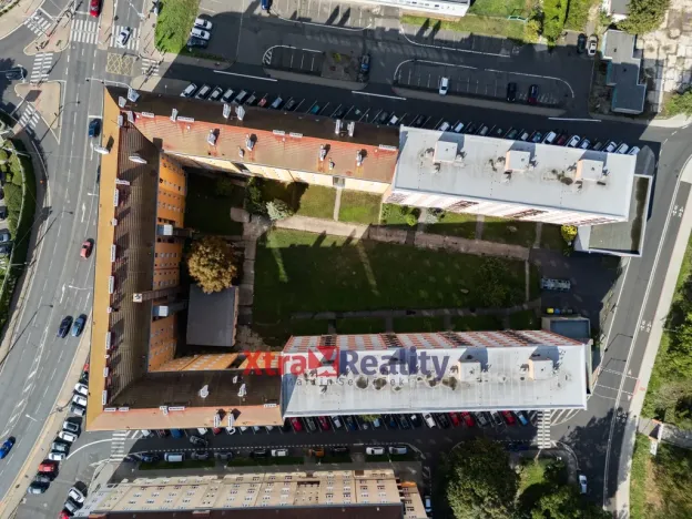 Prodej bytu 2+1, Teplice - Trnovany, Masarykova třída, 45 m2