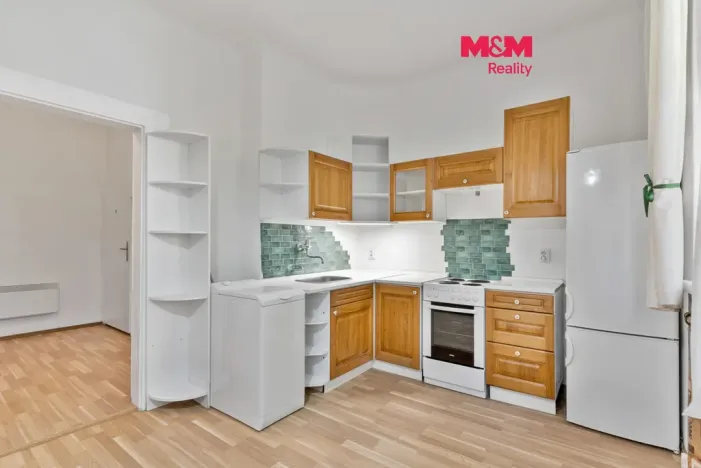 Prodej bytu 1+1, Praha - Holešovice, Osadní, 41 m2