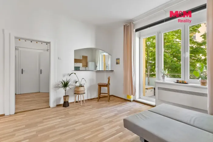 Prodej bytu 1+1, Praha - Holešovice, Osadní, 41 m2