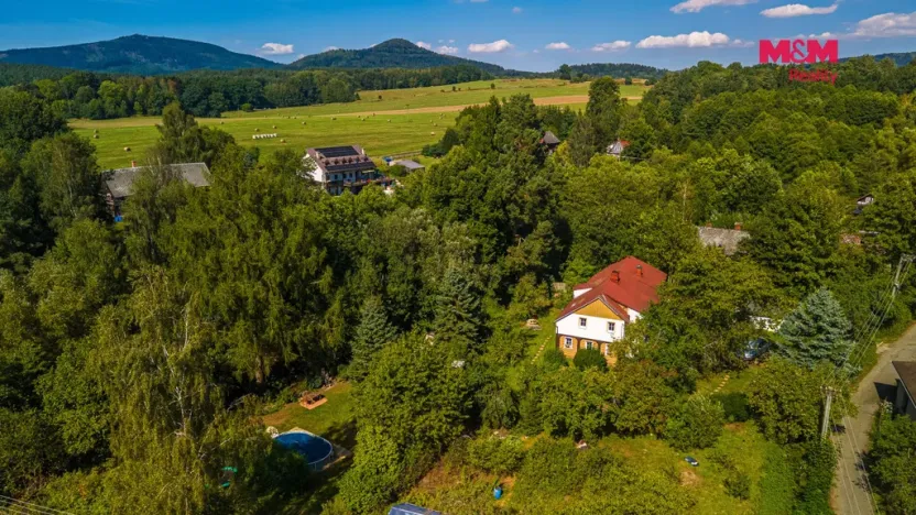 Prodej ubytování, Jablonné v Podještědí - Lada v Podještědí, 280 m2