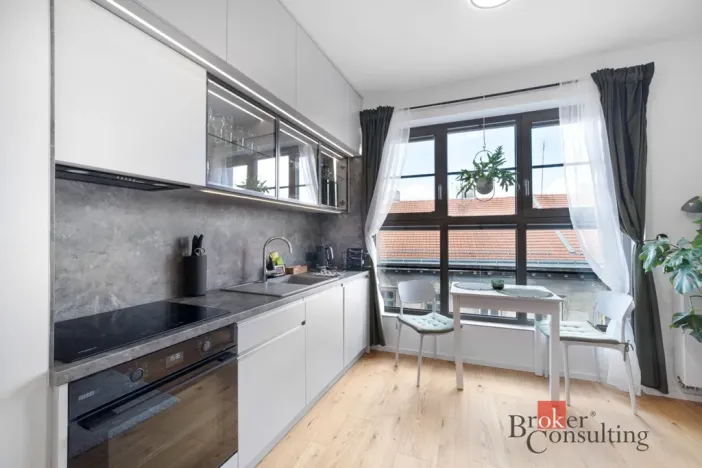 Prodej bytu 1+kk, Brno - Zábrdovice, Bratislavská, 24 m2