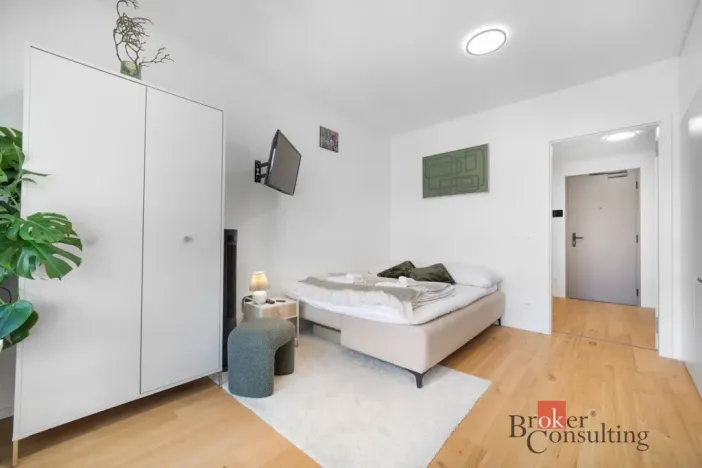 Prodej bytu 1+kk, Brno - Zábrdovice, Bratislavská, 24 m2