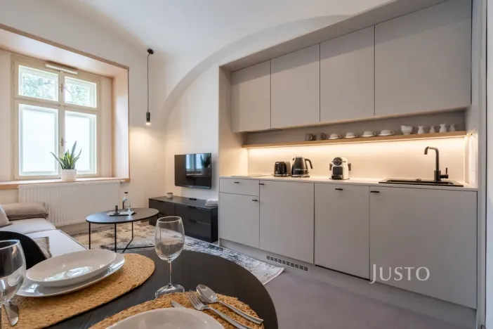 Prodej apartmánu, Praha - Karlín, Prvního pluku, 51 m2