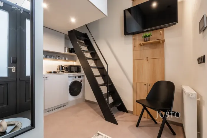 Prodej apartmánu, Praha - Karlín, Prvního pluku, 19 m2