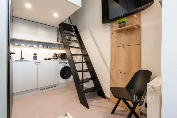Prodej apartmánu, Praha - Karlín, Prvního pluku, 19 m2