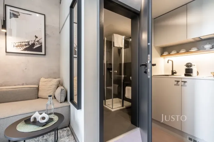 Prodej apartmánu, Praha - Karlín, Prvního pluku, 21 m2